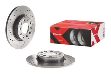 Фото 4 - Тормозной диск BREMBO 0893642X