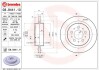 Тормозной диск - (2723013, 272301, 31262096) BREMBO 08944111 (фото 1)