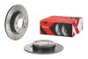 Тормозной диск задний XTRA OPEL CORSA D - (93190227, 569418) BREMBO 08.9460.3X (фото 4)