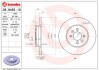 Тормозной диск - (7701207227, 8200041558) BREMBO 08.9465.10 (фото 3)