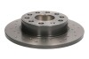 Tarcza ham. XTRA nawiercana, malowana - (1K0615601L, 1K0615601AC, 1K0615601AJ) BREMBO 0894881X (фото 1)