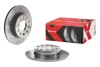 Tarcza ham. XTRA nawiercana, malowana - (1K0615601L, 1K0615601AC, 1K0615601AJ) BREMBO 0894881X (фото 4)