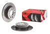 Tarcza ham. XTRA nawiercana, malowana - (1K0615601K, 1K0615601AB, 5C0615601) BREMBO 0895021X (фото 4)