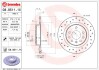 Тормозной диск - (12762290, 569115, 9156785) BREMBO 0895111X (фото 3)