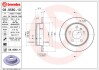 Тормозной диск - (a1694230912) BREMBO 08.9580.11 (фото 3)