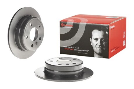 Фото 4 - Тормозной диск BREMBO 08.9580.11 (08958011)