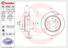 Тормозной диск - BREMBO 08.9580.20 (фото 1)