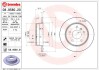 Диск гальмівної - (1684230212, A1684230212) BREMBO 08958021 (фото 1)