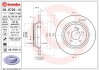 Тормозной диск - (2204230112, A2204230112) BREMBO 08.9729.11 (фото 1)