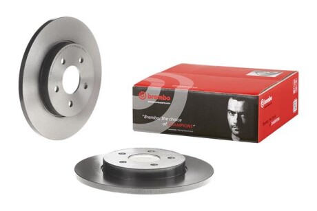 Фото 4 - Тормозной диск BREMBO 08.9734.11 (08973411)