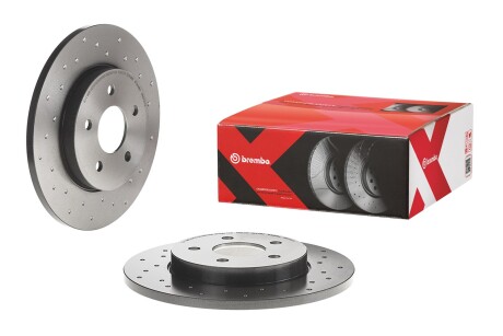 Фото 4 - Тормозной диск BREMBO 0897341X