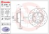 Тормозной диск задний XTRA AUDI TT QUATT - (8J0615601) BREMBO 08.9769.1X (фото 3)