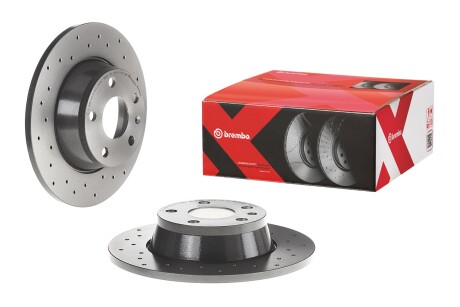 Фото 4 - Тормозной диск BREMBO 08.9769.1X (0897691X)