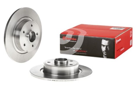 Фото 4 - Тормозной диск BREMBO 08.9792.17 (08979217)