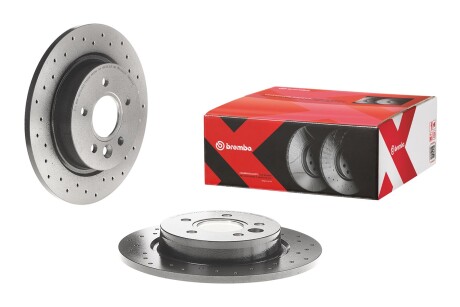 Фото 2 - Тормозной диск BREMBO 0899751X