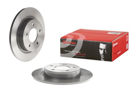 Фото 4 - Тормозной диск BREMBO 08997521