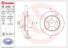 Гальмівний диск зад. Mazda 3/3/Axela (06-21) - (c24Y26251C, BP4Y26251B, BP4Y26251C) BREMBO 08.A029.10 (фото 1)