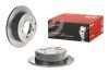 Тормозной диск задний Chrysler 200, Sebring; Dodge Avenger, Caliber; Jeep Compass, Patriot - (5105515AA) BREMBO 08.A114.31 (фото 1)