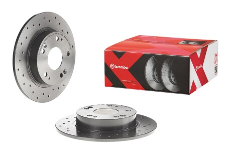 Фото 4 - Тормозной диск BREMBO 08A1471X