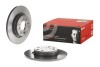 Tarcza ham. LOGAN SANDERO TWINGO - (7701208252, 8200123117) BREMBO 08A26811 (фото 4)