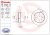 Тормозной диск - (mb857763, mb857762, mr249357) BREMBO 08.A328.10 (фото 1)