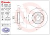 Тормозной диск - (8E0615601M) BREMBO 08.A332.11 (фото 3)