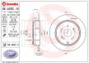 Гальмівний диск зад. CR-V/RDX 07- - (42510SA9E50, 42510SCAE50, 42510STKA00) BREMBO 08.A355.11 (фото 1)