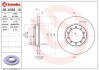 Тормозной диск - (8C1V2A315AA, 1488311) BREMBO 08A36310 (фото 1)