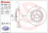 Тормозной диск - (1892357, 1405500, LR027123) BREMBO 08.A540.10 (фото 1)