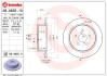 Гальмівний диск - ((26700AG000, 26700AG001)) BREMBO 08A60510 (фото 1)