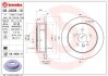 Тормозной диск - (4243128090, 4243128091, 4243128120) BREMBO 08.A608.11 (фото 1)