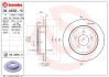 Тормозной диск - (52128411AA, 52128411AB) BREMBO 08.A636.11 (фото 3)