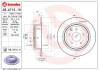 Тормозной диск - (43206JD00A, 432069Y000, 432069W000) BREMBO 08.A715.11 (фото 1)