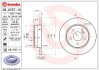 Тормозной диск - (0004231312, A0004231312, A2044230512) BREMBO 08.A737.11 (фото 1)