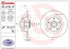Гальмівний диск PRIME LINE - With Bearing Kit - (432020021R, 432020020R) BREMBO 08.A753.37 (фото 1)