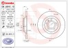 Тормозные диски - (4F0615601G) BREMBO 08.A816.11 (фото 3)