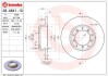 Диск гальмівний - (lr018026, sdb100980, sdb000330) BREMBO 08A84110 (фото 1)