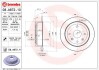 Гальмівний диск зад. Nubira 97-/Lacetti 03- (258х10,5) - (96549630) BREMBO 08A87211 (фото 1)