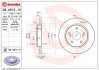 Тормозной диск - (4243102170, 4243102180, 4243112280) BREMBO 08.A912.11 (фото 3)