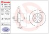 Тормозной диск - (51805559, 51813705, 51865104) BREMBO 08.A915.11 (фото 1)