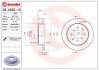 Тормозной диск - (42510SR3A11, 42510SR3J01, 42510SR3A10) BREMBO 08.A920.10 (фото 1)