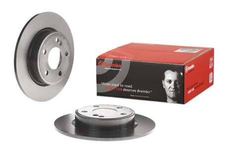 Фото 4 - Тормозной диск BREMBO 08.B347.41 (08B34741)