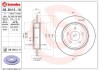 Гальмівний диск PRIME LINE - UV Coated - (4513092, 4659167, 4947737) BREMBO 08.B412.11 (фото 1)