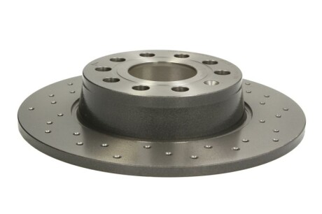 Tarcza ham. XTRA nawiercana, malowana - (6R0615601, 6R0615601B) BREMBO 08B4131X