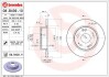 Тормозной диск - (42510SEA000, 42510SDAA00) BREMBO 08.B439.11 (фото 1)