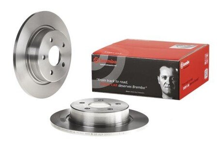 Tarcza hamulc. ford c-max 10- ty - (1683383, 1683384, 1829615) BREMBO 08B60110