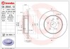 Гальмівний диск PRIME LINE - UV Coated - (424310F020) BREMBO 08.B646.11 (фото 1)