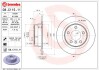 Диск тормозной - (34216792225) BREMBO 08C11511 (фото 3)