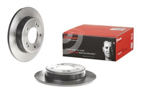 Tarcza ham. CEED 12- i30 ty? SOUL VELOSTER /bez ham.r. elektr./ - (584113X300, 58411A6300) BREMBO 08C17221