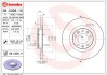 Тормозной диск - (1609583080, 3637360, SU001A6145) BREMBO 08C30911 (фото 3)